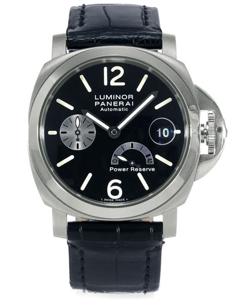 panerai luminor power reserve pam 126